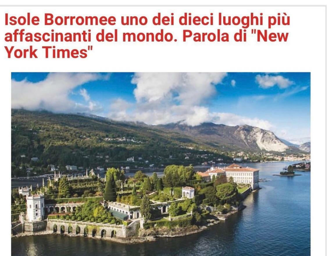 Artelago Silver Panoramic Lake View Baveno Zewnętrze zdjęcie